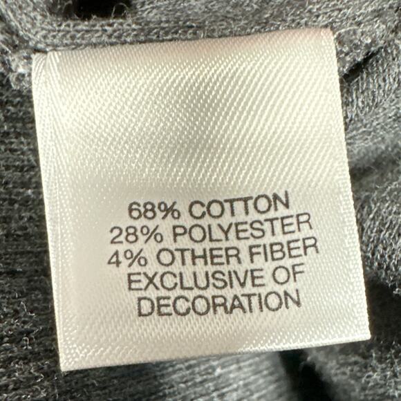 Cremieux Classics Men's Size M Sweater Grey Brown Houndstooth Quarter Zip NWT - Picture 3 of 4